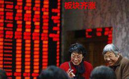 板塊齊漲齊跌現(xiàn)象