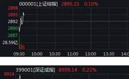 [楊德龍宏觀策略研究]穩，A股應聲而漲站上2900點！