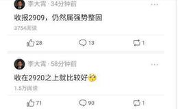 [李大霄談股]A股調(diào)整收綠，汽車板塊下跌嚴(yán)重，報收依然穩(wěn)固